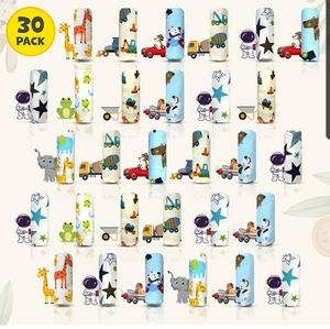 💜 5/$8 30 pack of baby wash clothes